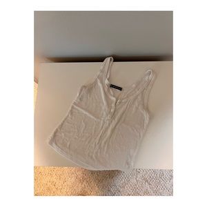 White Brandy Melville Tank Top